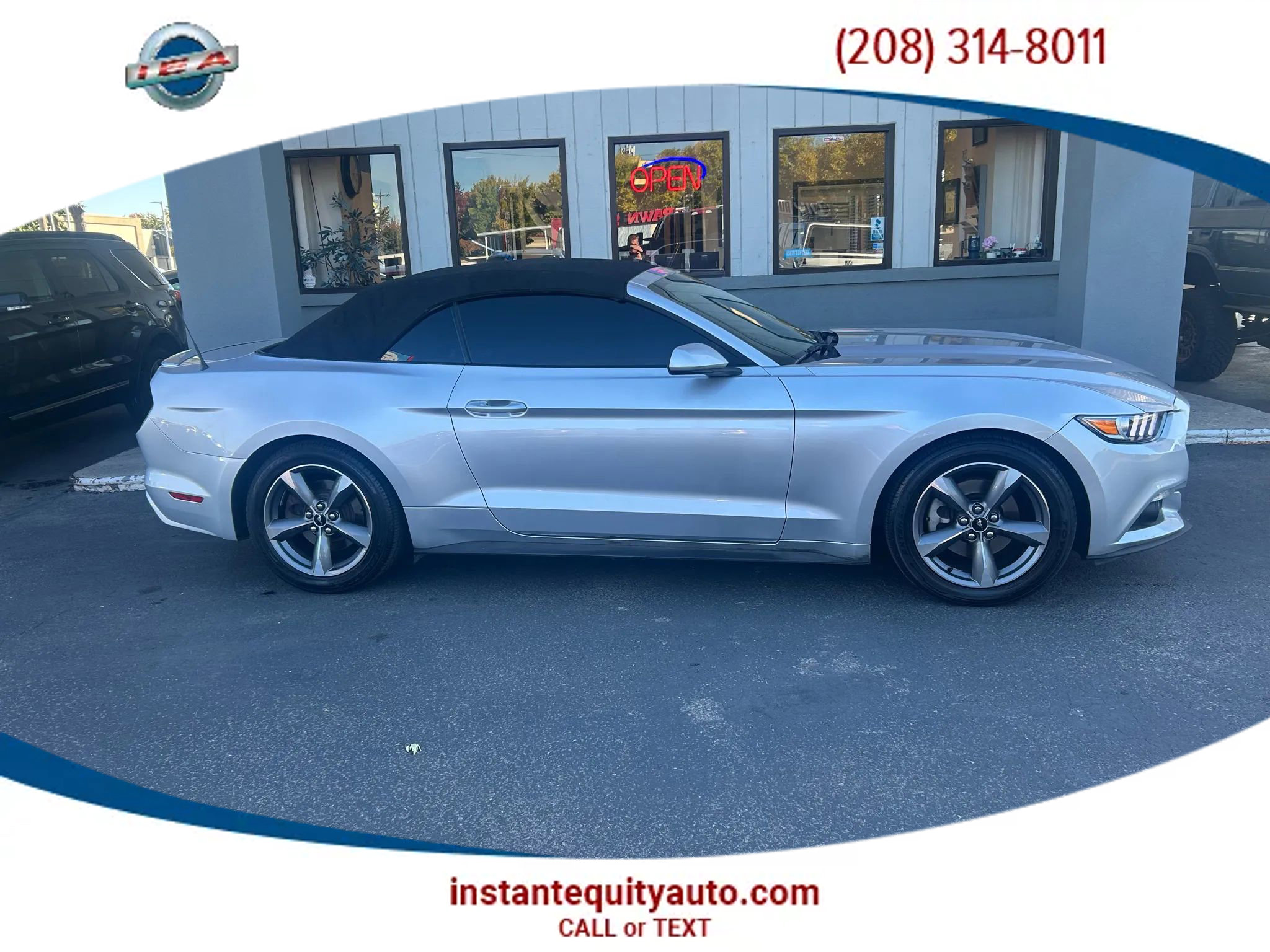 Used 2015 Ford Mustang Convertible w/ Equipment Group 051A
