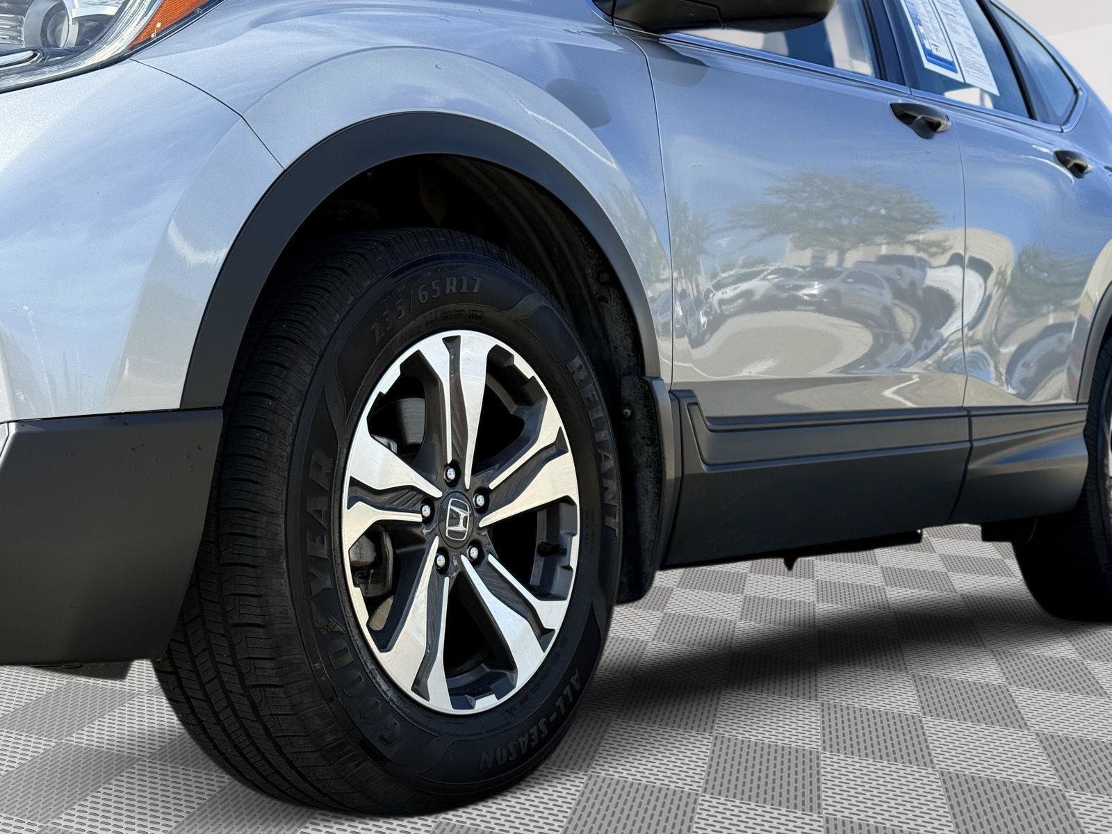 Certified 2019 Honda CR-V LX image 8