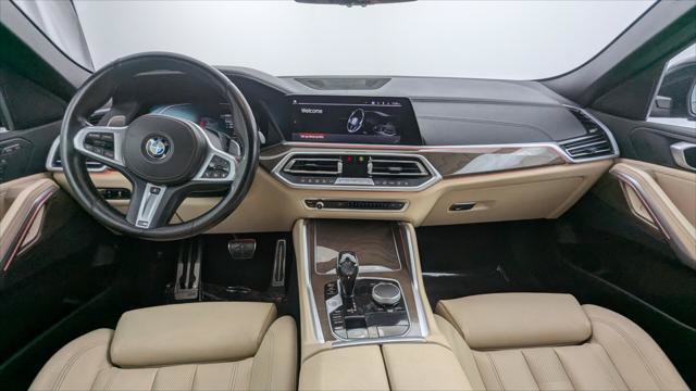 Used 2021 BMW X6 xDrive40i w/ M Sport Package AWD/4WD image 24
