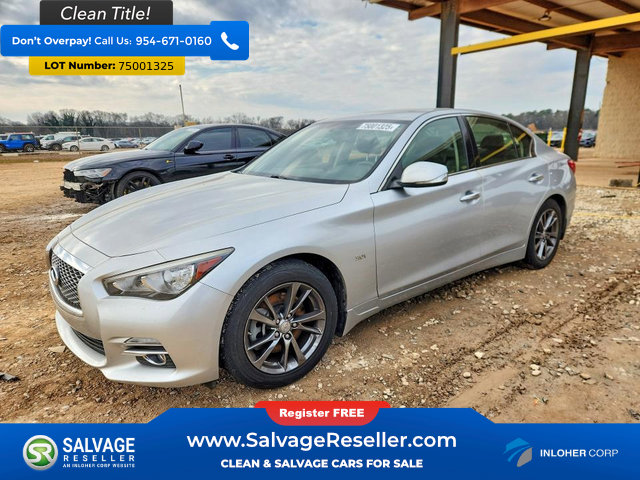 Used 2017 INFINITI Q50 Signature Edition w/ Cargo Package (L95) image 1