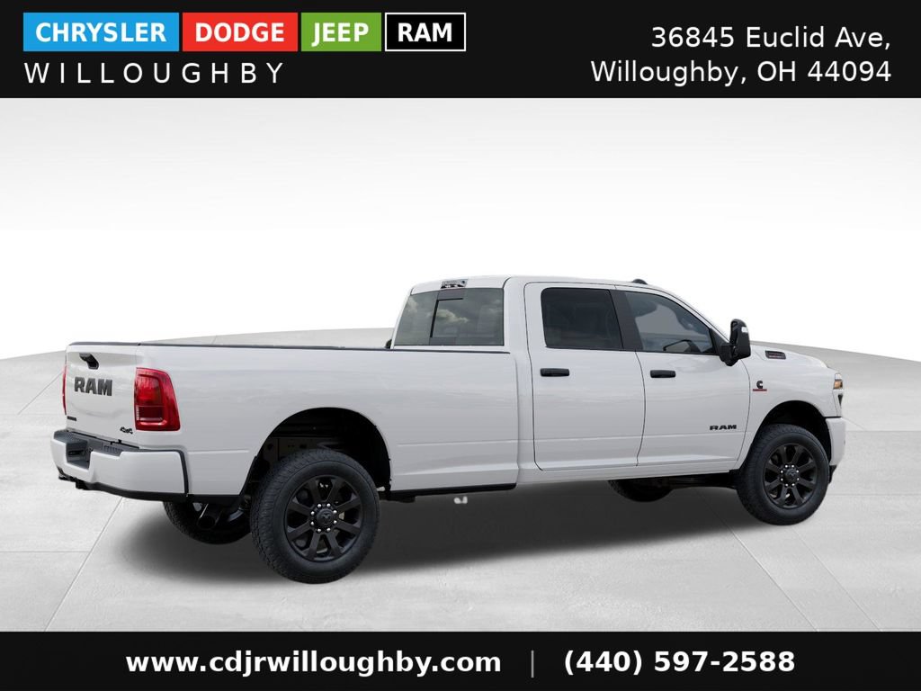 New 2026 RAM 2500 Big Horn AWD/4WD image 4