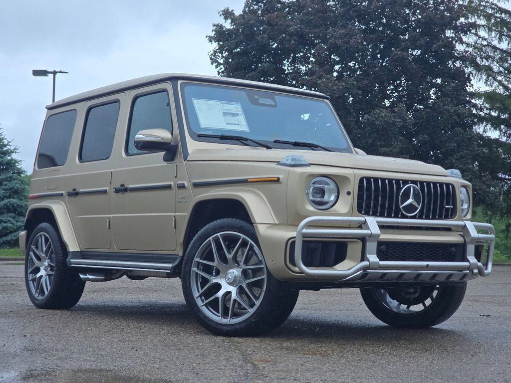 New 2026 Mercedes-Benz G 63 AMG 4MATIC video 1