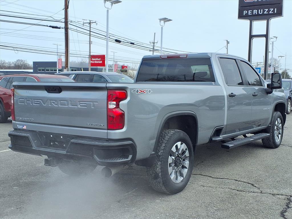 Certified 2024 Chevrolet Silverado 2500 Custom w/ Custom Value Package image 3