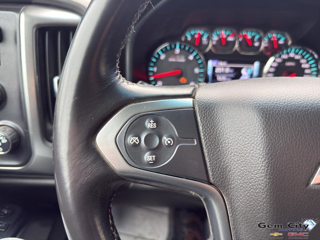 Used 2017 Chevrolet Silverado 1500 LT w/ All Star Edition AWD/4WD image 27