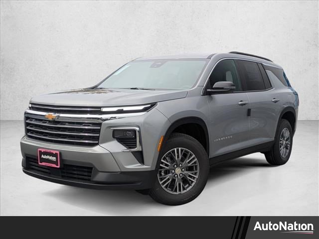New 2026 Chevrolet Traverse LT