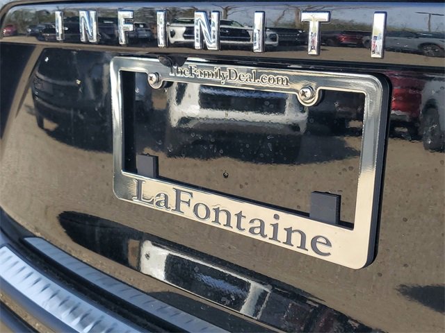 New 2025 INFINITI QX50 Luxe image 37