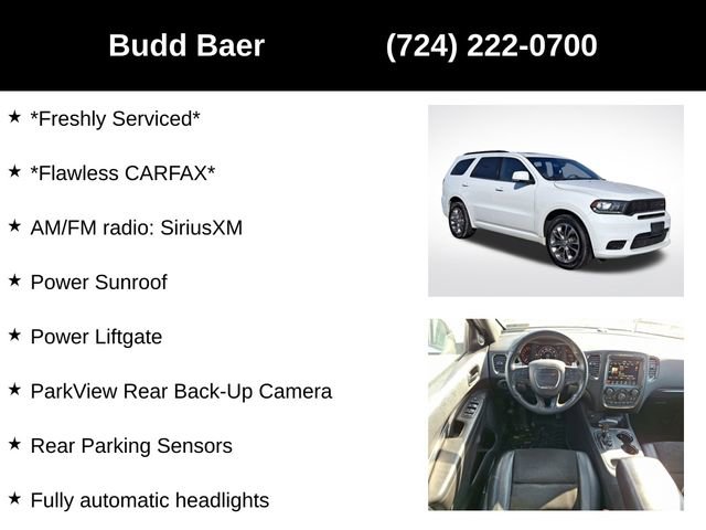 Used 2019 Dodge Durango GT image 7