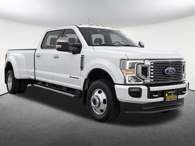 Used 2021 Ford F350 Platinum AWD/4WD image 2