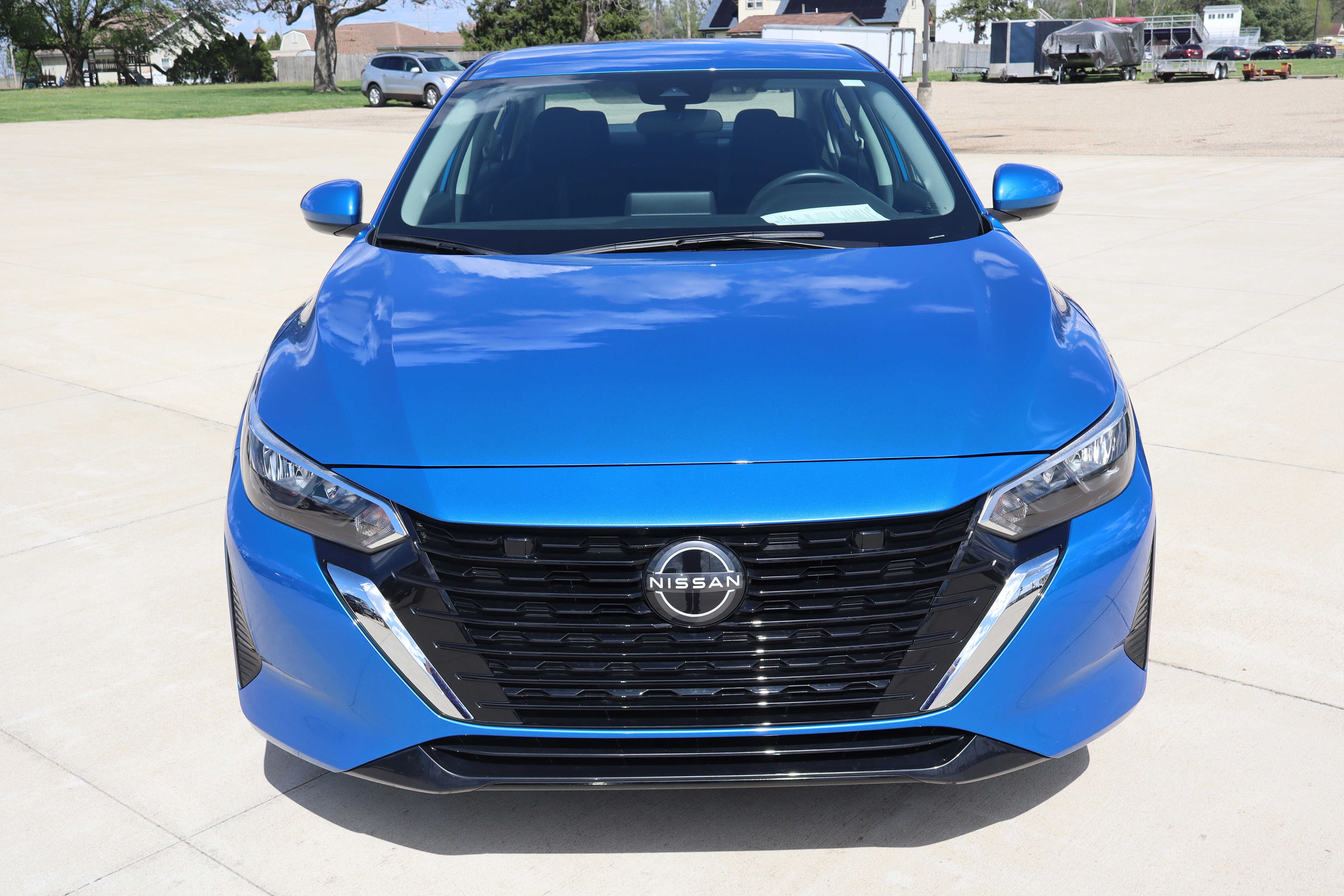 Used 2024 Nissan Sentra SV w/ All-Weather Package FWD image 3
