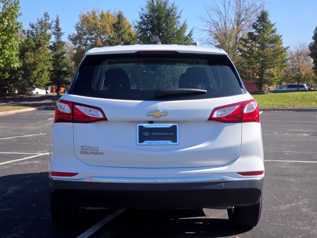 Used 2018 Chevrolet Equinox LS FWD image 17