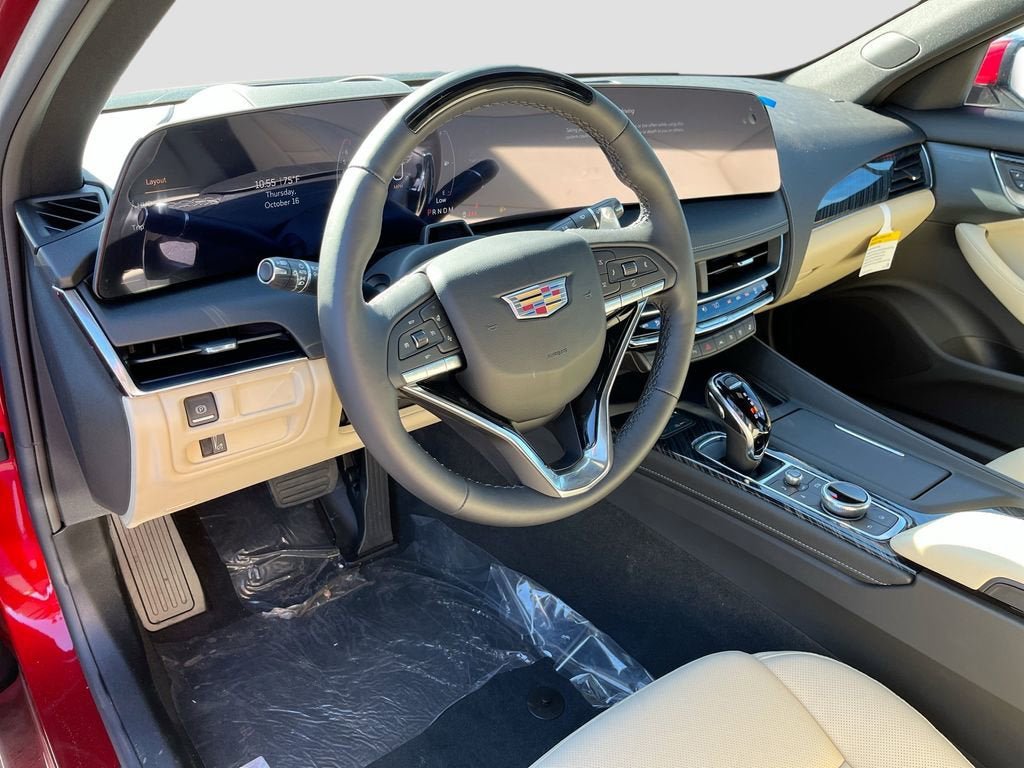 New 2025 Cadillac CT5 Premium Luxury w/ Technology Package AWD/4WD image 9
