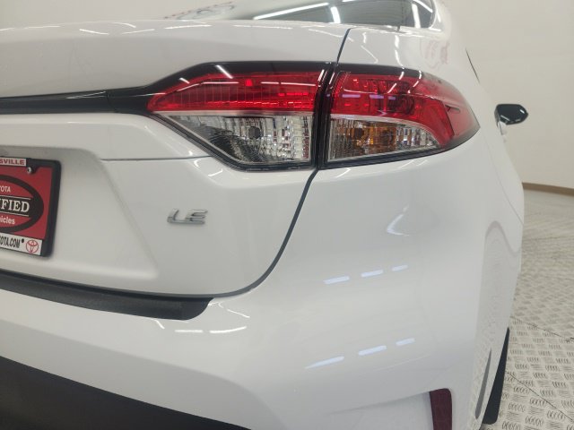 Certified 2027 Toyota Corolla LE FWD image 19