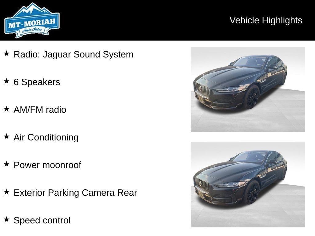 Used 2020 Jaguar XE S image 4