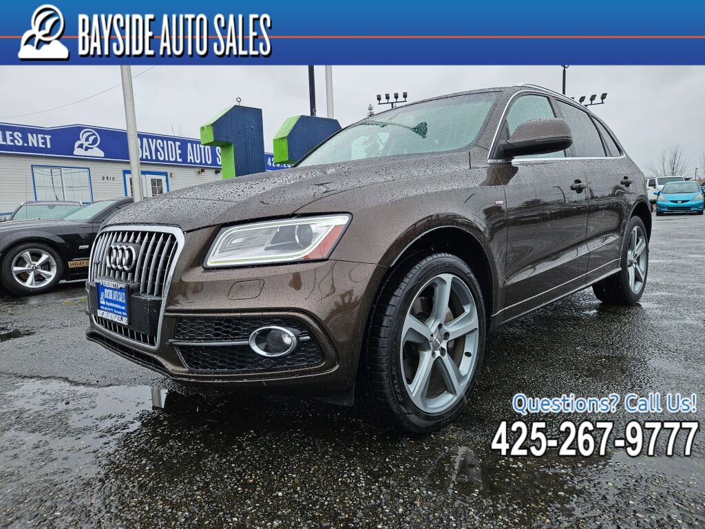 Used 2014 Audi Q5 3.0T Premium Plus AWD/4WD image 1