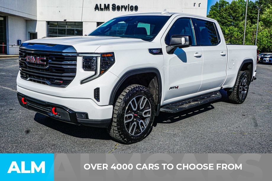 Used 2022 GMC Sierra 1500 AT4 AWD/4WD image 3