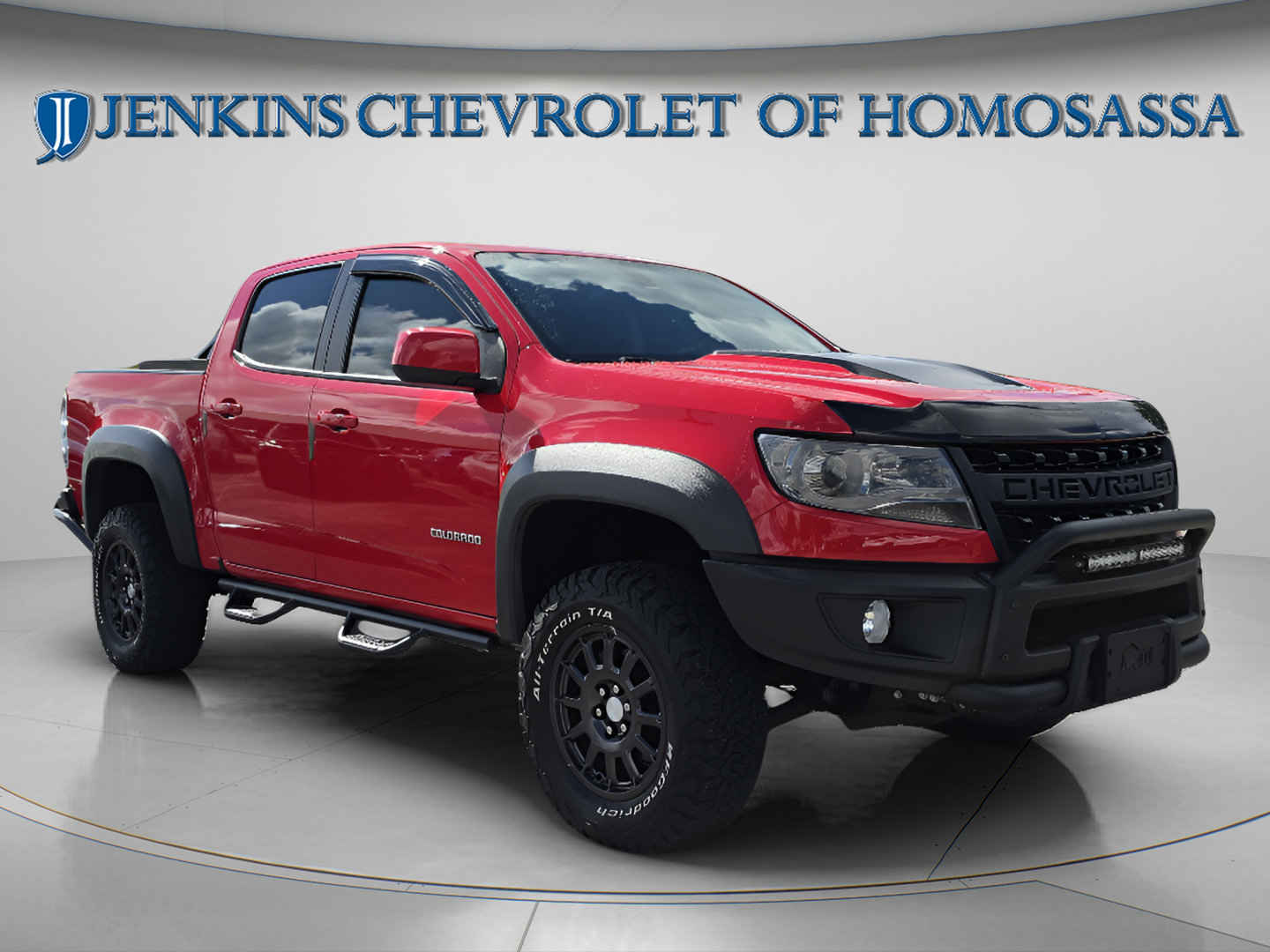 Used 2019 Chevrolet Colorado ZR2 w/ Colorado ZR2 Bison Edition AWD/4WD image 1