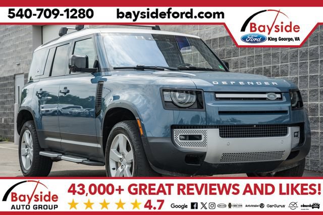 Used 2022 Land Rover Defender 110 SE AWD/4WD image 1