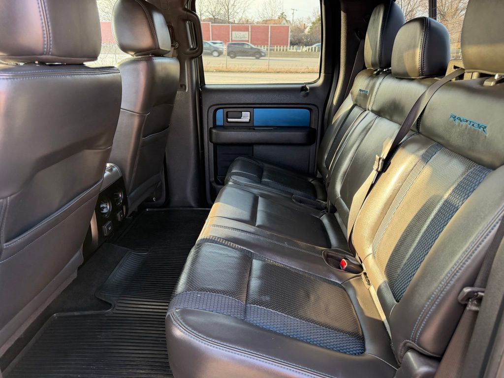 Used 2012 Ford F150 Raptor w/ Raptor Luxury Pkg image 15