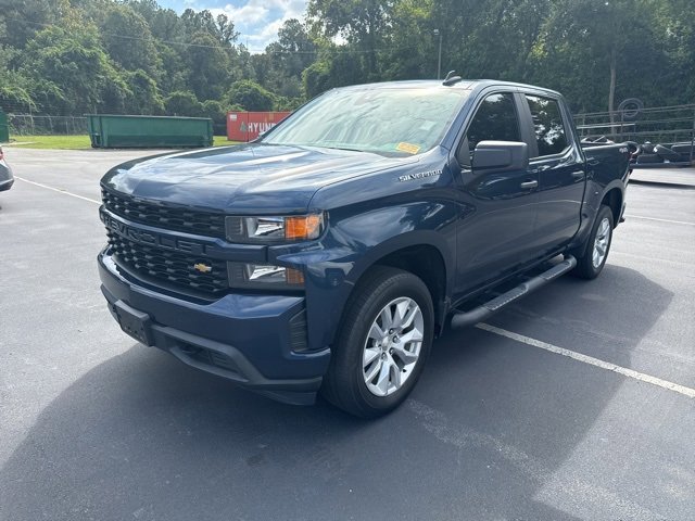 Used 2022 Chevrolet Silverado 1500 Custom w/ Safety Confidence Package image 1