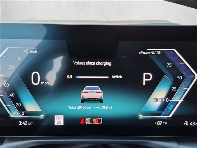Used 2024 BMW i4 eDrive35 w/ Premium Package RWD image 9