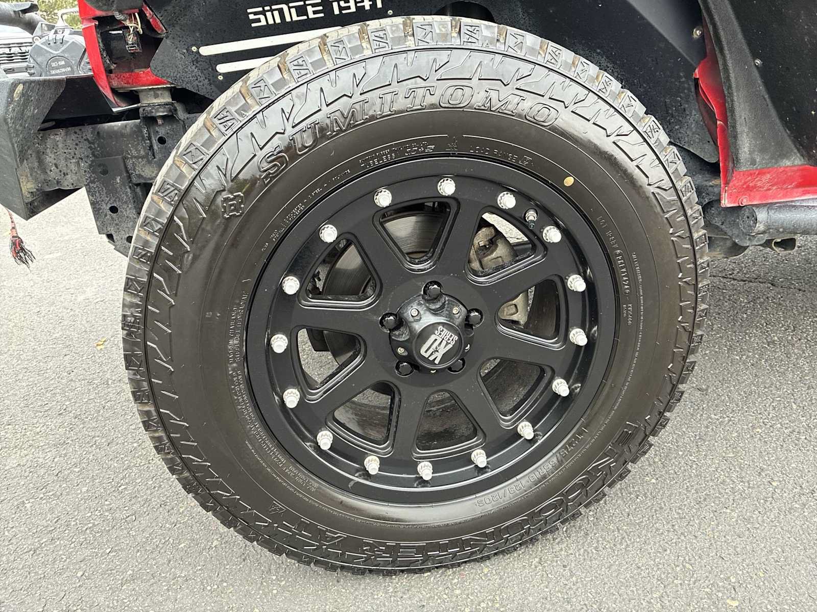 Used 2012 Jeep Wrangler Unlimited Sport AWD/4WD image 18