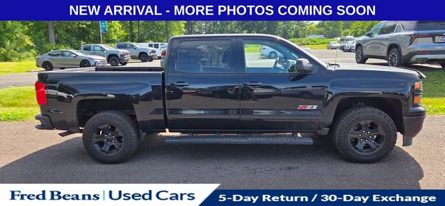 Used 2015 Chevrolet Silverado 1500 LTZ Z71 w/ Midnight Edition AWD/4WD image 13