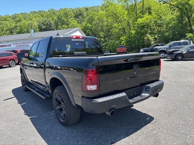 Used 2024 RAM 1500 Classic Warlock w/ Electronics Group AWD/4WD image 3