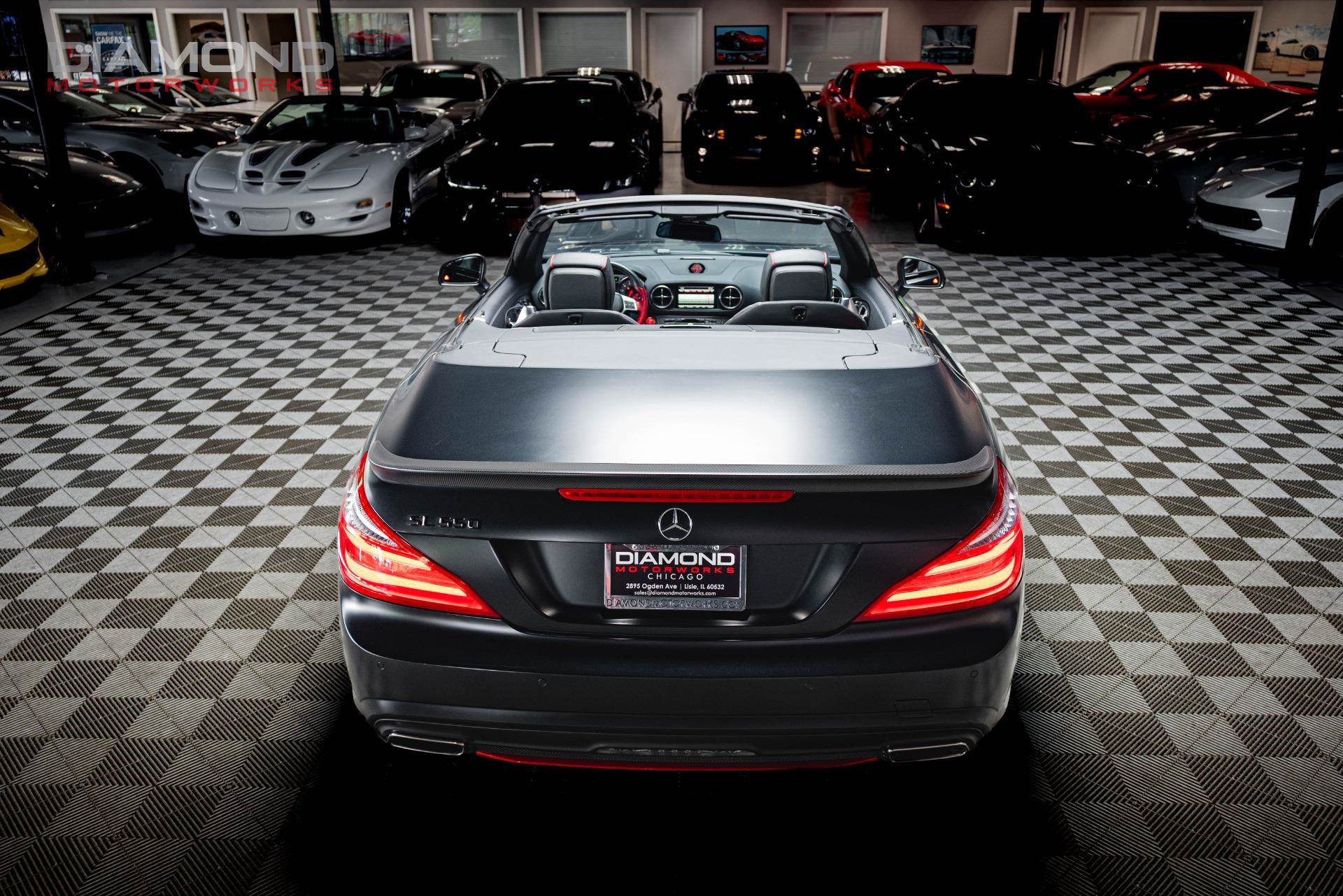 Used 2016 Mercedes-Benz SL 550 image 82
