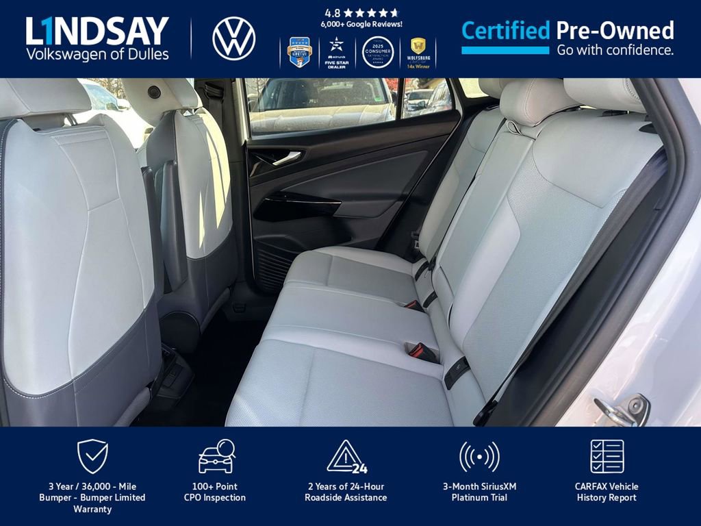 Used 2021 Volkswagen ID.4 Pro S w/ Gradient Package image 12