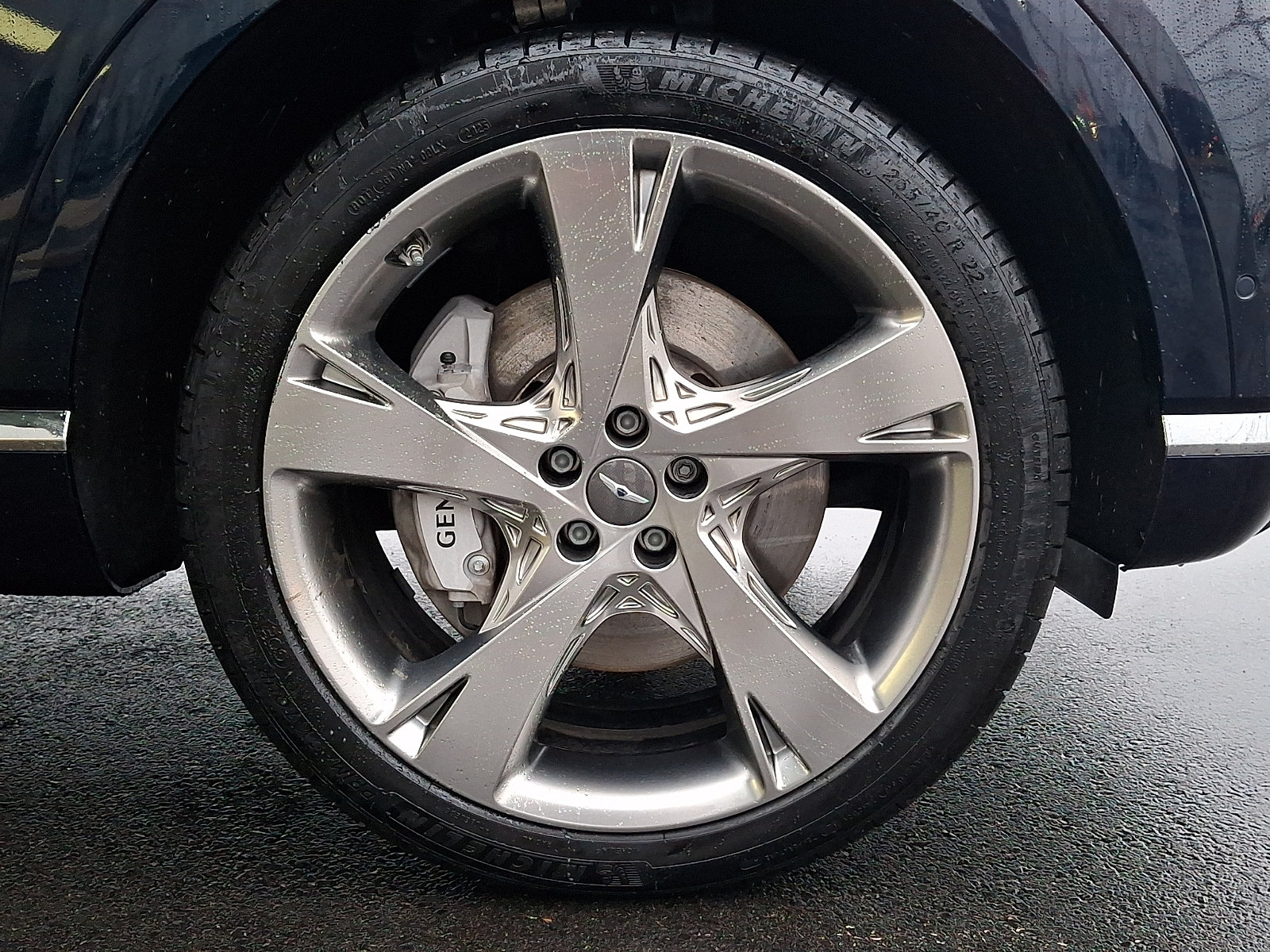 Used 2024 Genesis GV80 3.5T w/ Prestige Package AWD/4WD image 8