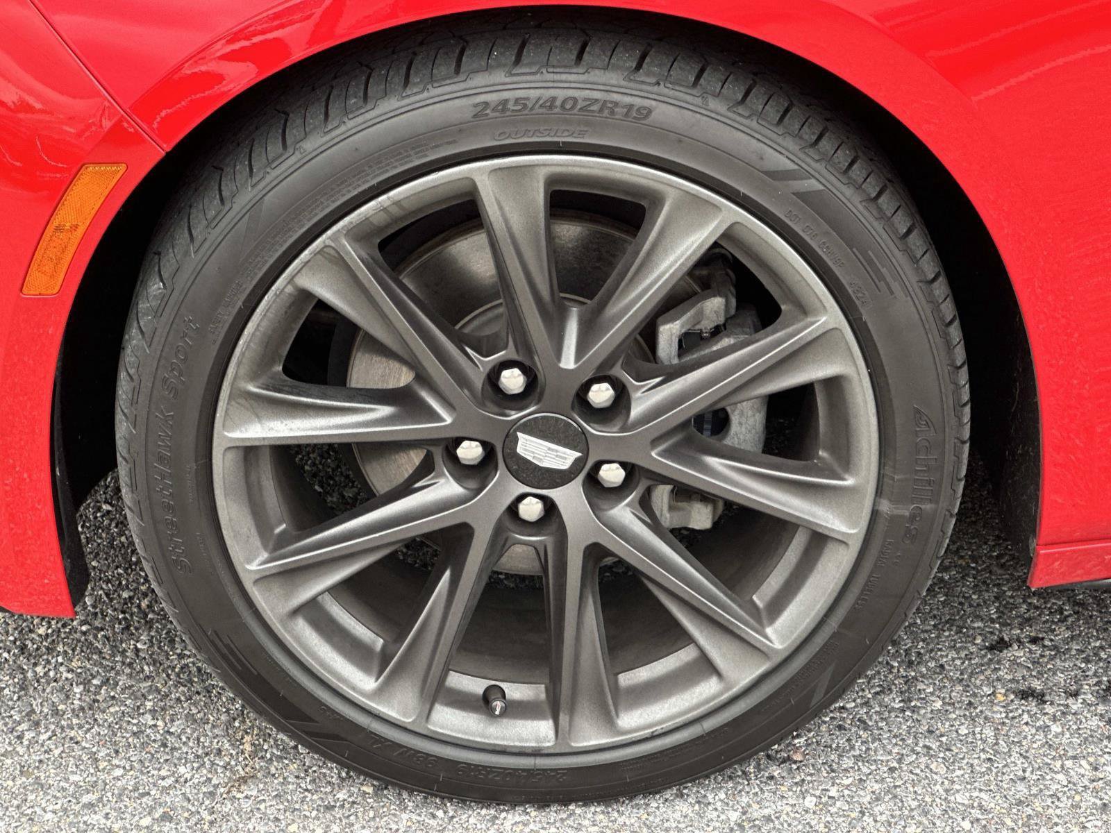 Used 2021 Cadillac CT5 Sport AWD/4WD image 33