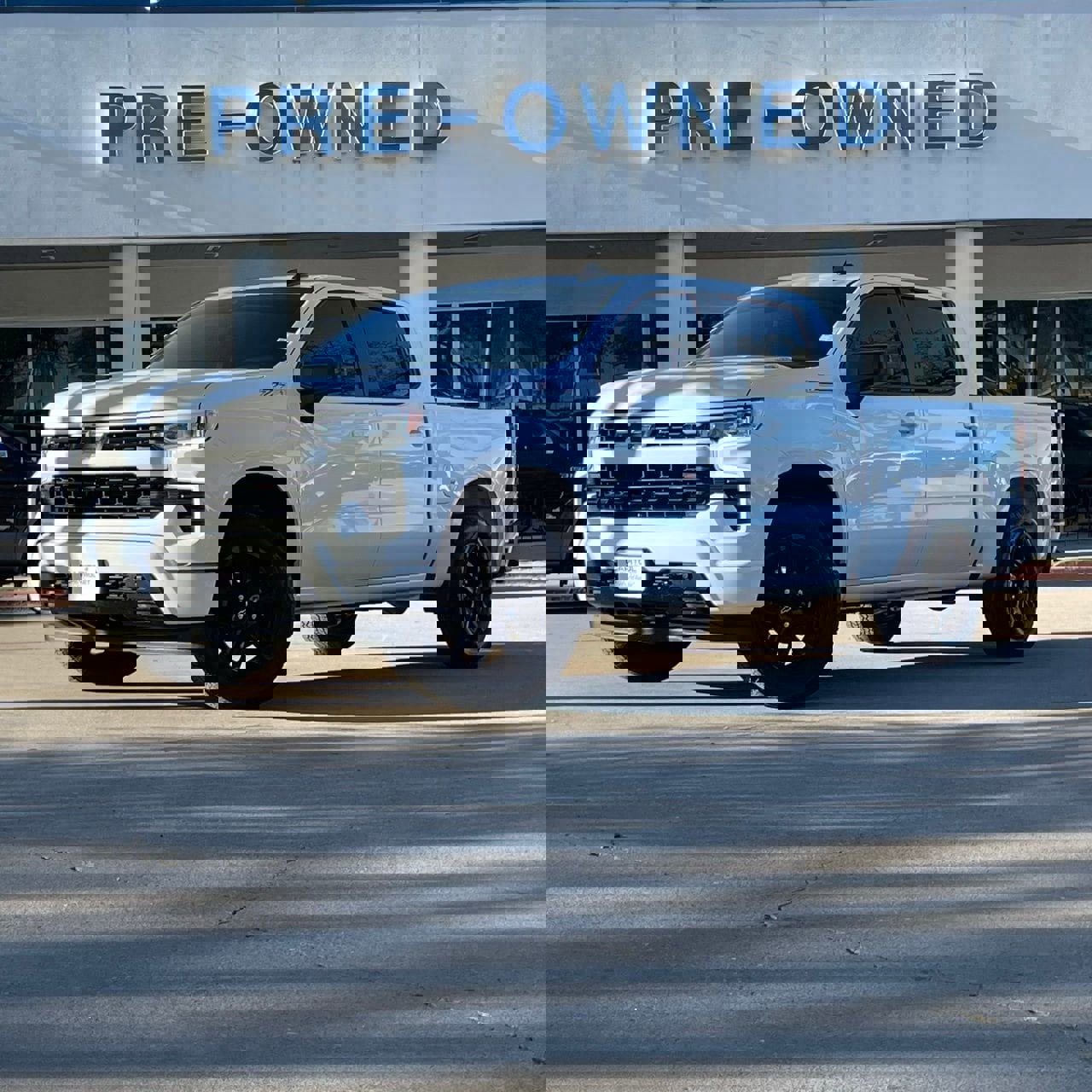 Certified 2026 Chevrolet Silverado 1500 RST w/ Convenience Package II image 2