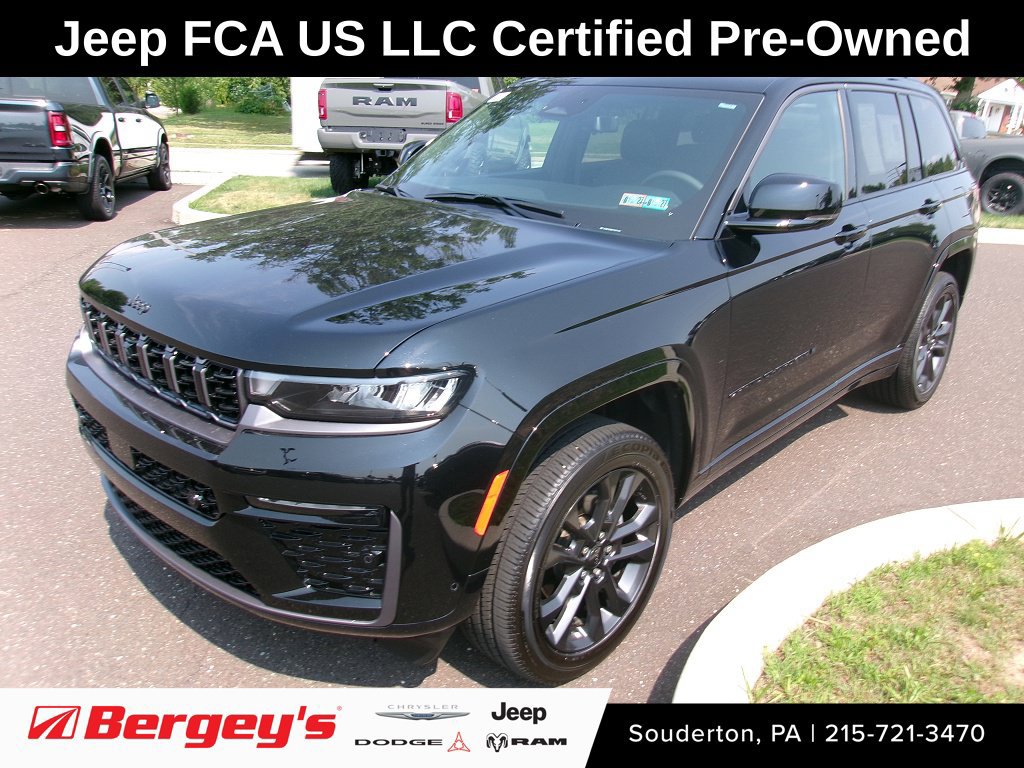 Used 2026 Jeep Grand Cherokee Limited