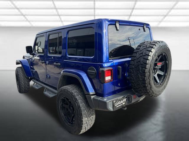 Used 2019 Jeep Wrangler Unlimited Sahara AWD/4WD image 4
