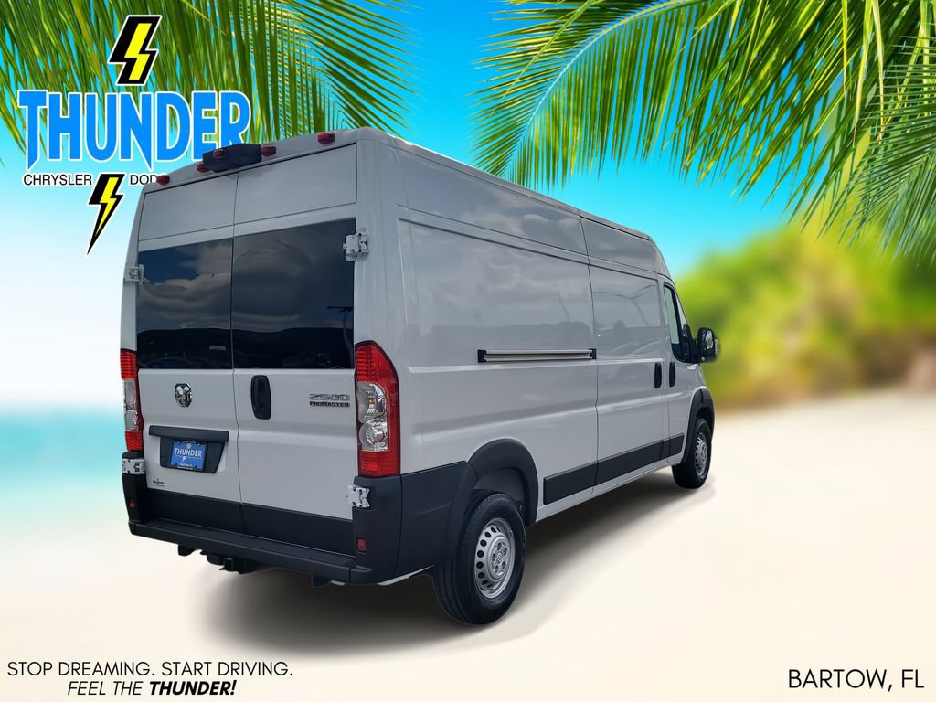 New 2026 RAM ProMaster 2500 w/ Premium Convenience Group FWD image 4