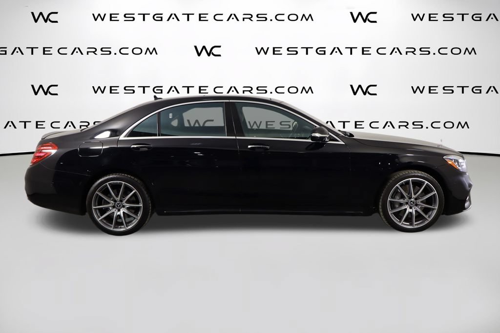 Used 2018 Mercedes-Benz S 450 Sedan image 46