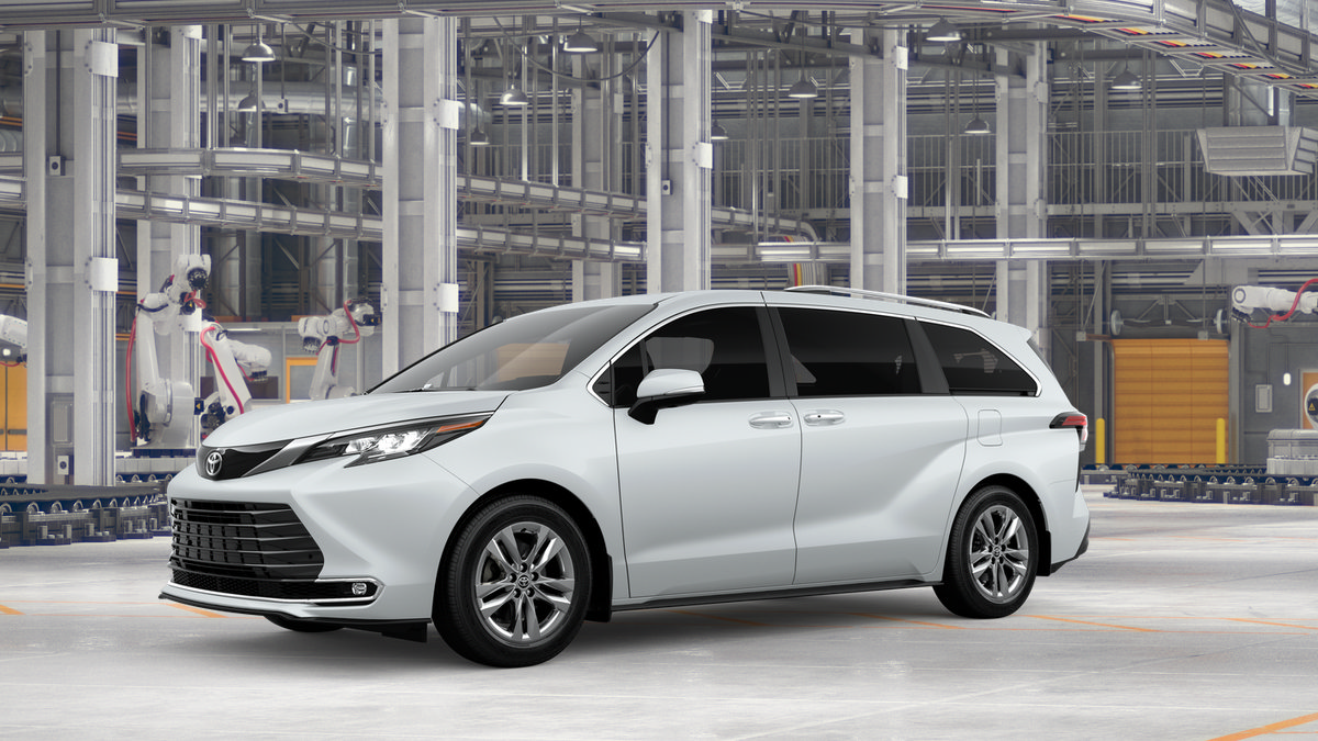 New 2026 Toyota Sienna Limited AWD/4WD image 2