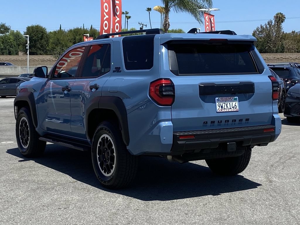 Certified 2026 Toyota 4Runner TRD Off-Road AWD/4WD image 40