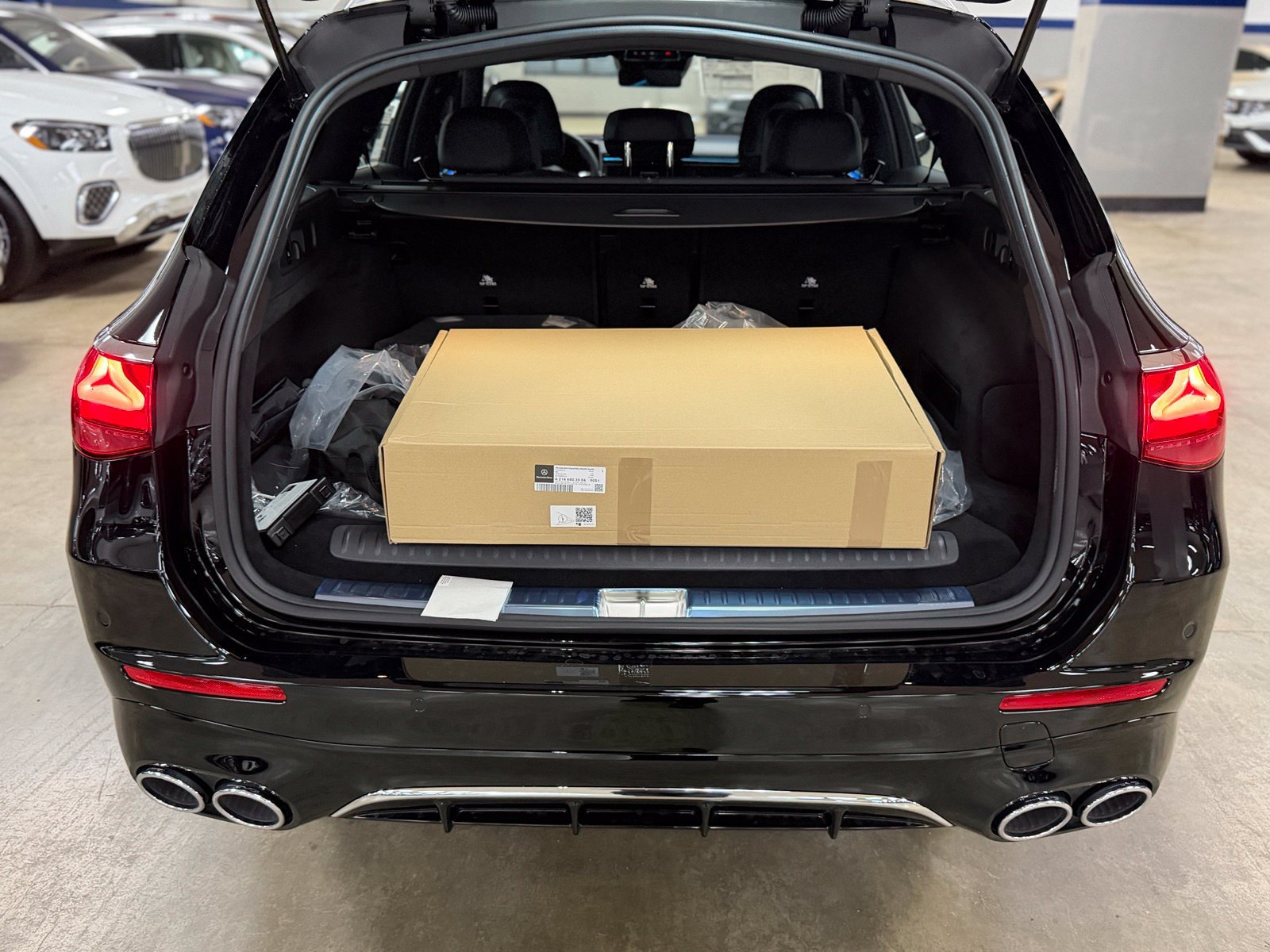 New 2027 Mercedes-Benz E 53 AMG e 4MATIC Wagon image 13