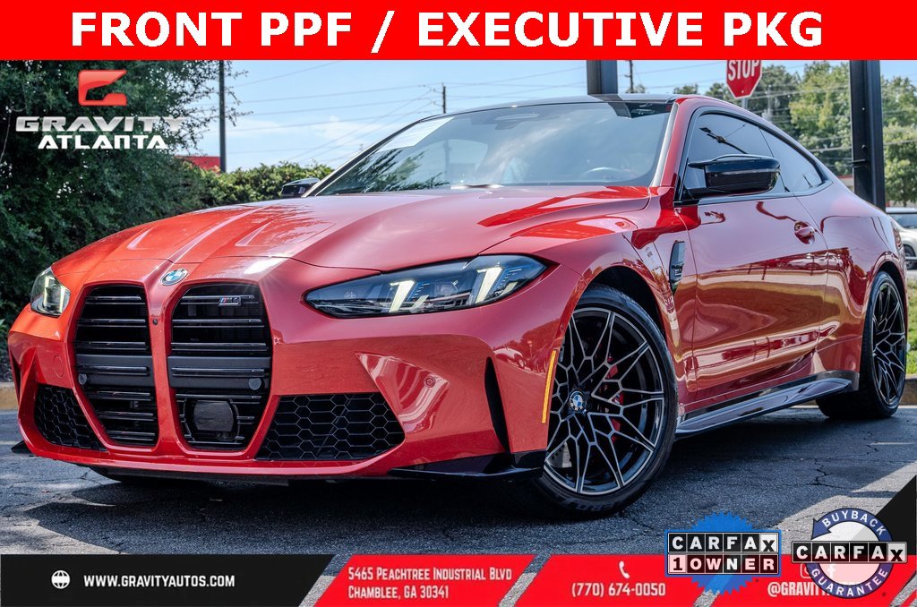 Used 2025 BMW M4 Competition image 1