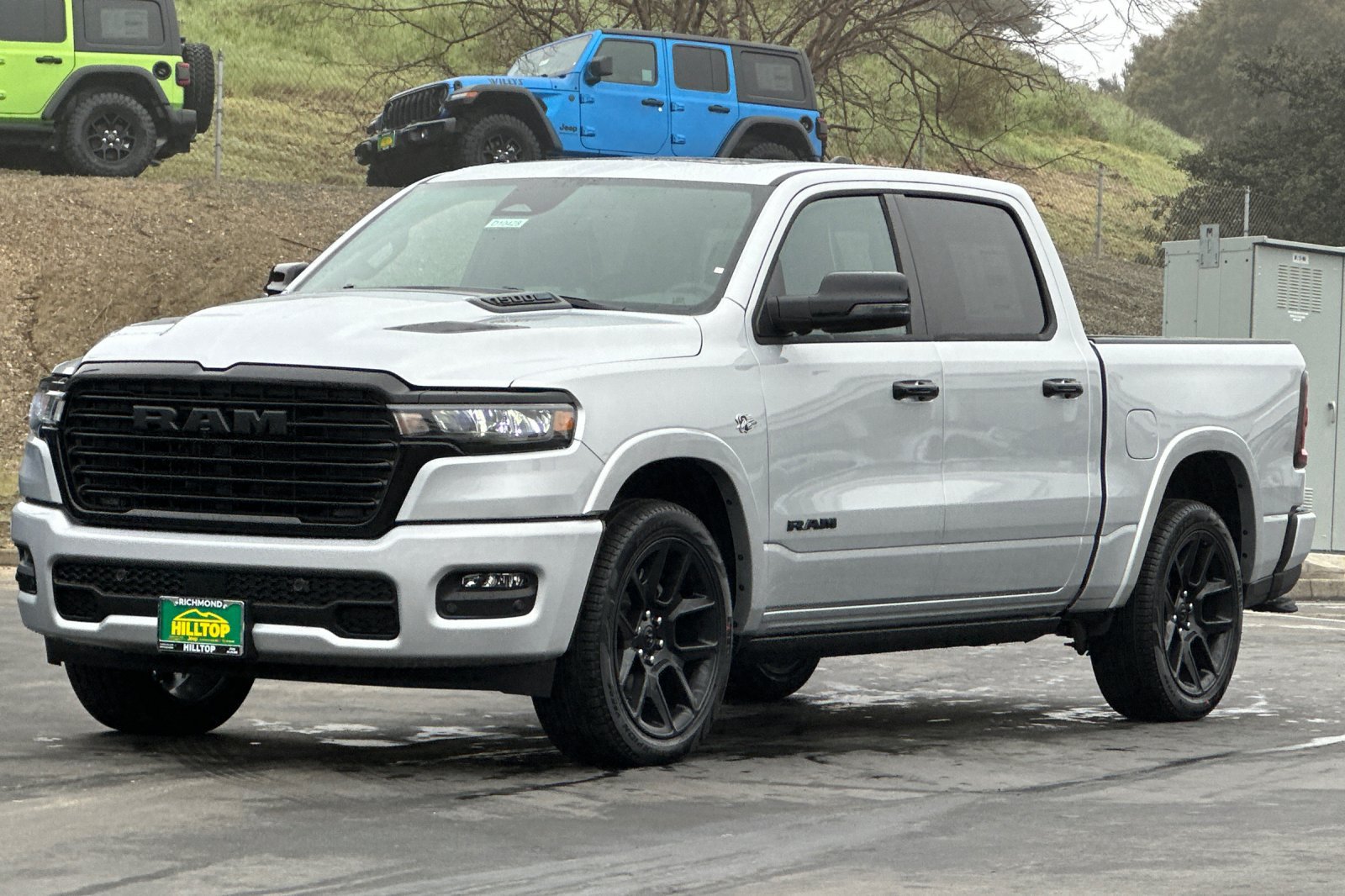 New 2026 RAM 1500 Laramie w/ Night Edition AWD/4WD image 8