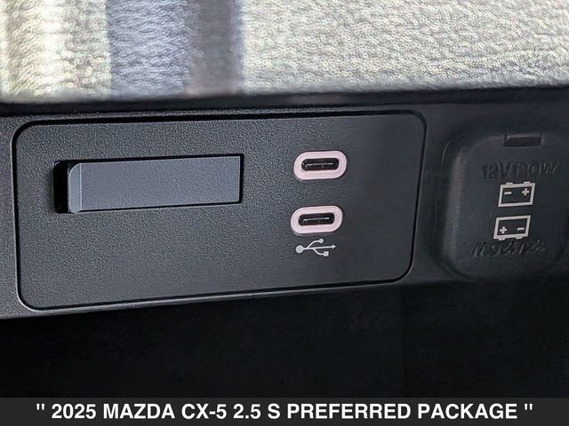 New 2025 MAZDA CX-5 AWD 2.5 S image 27