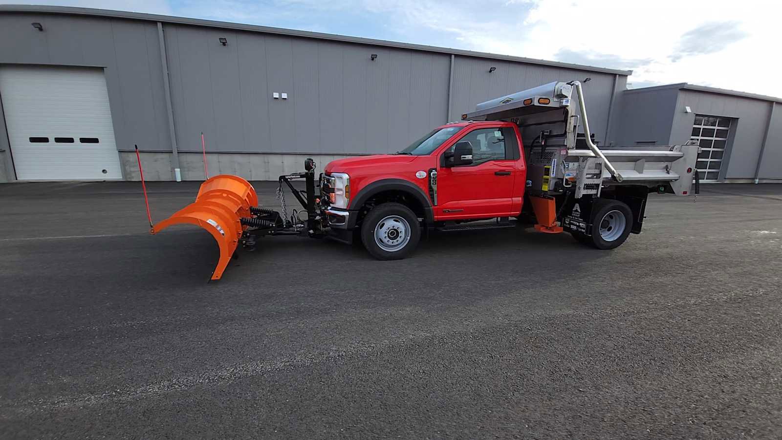 New 2025 Ford F600 4x4 Regular Cab Super Duty w/ XL Chrome Package image 5