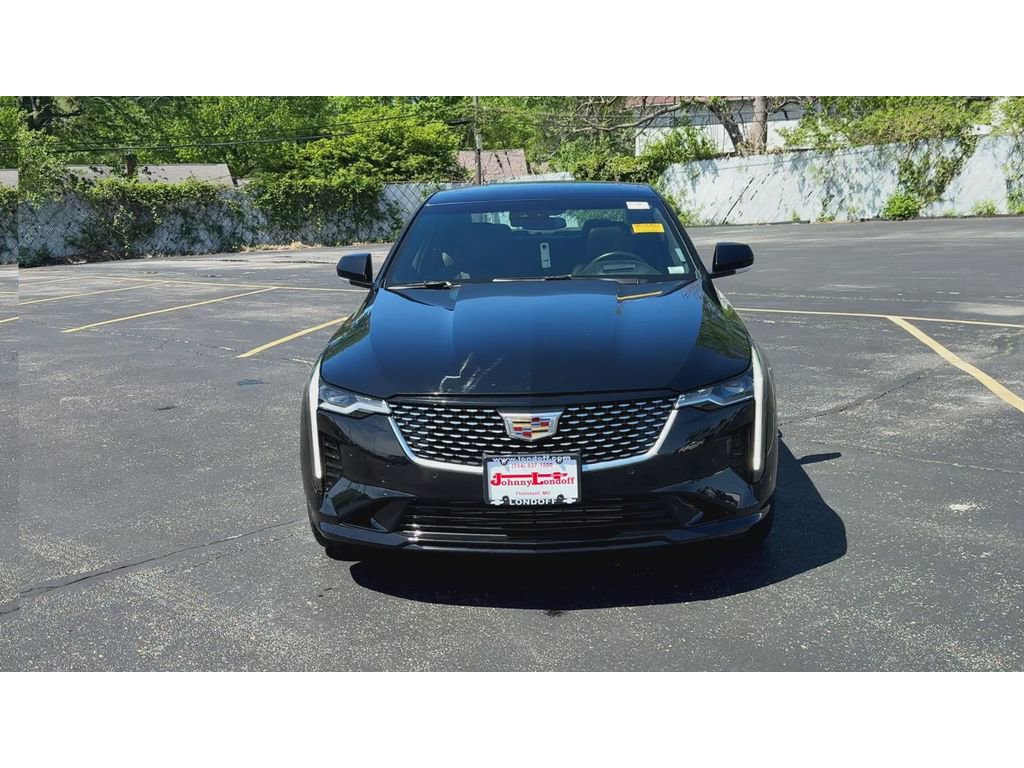 Certified 2023 Cadillac CT4 Premium Luxury AWD/4WD image 3