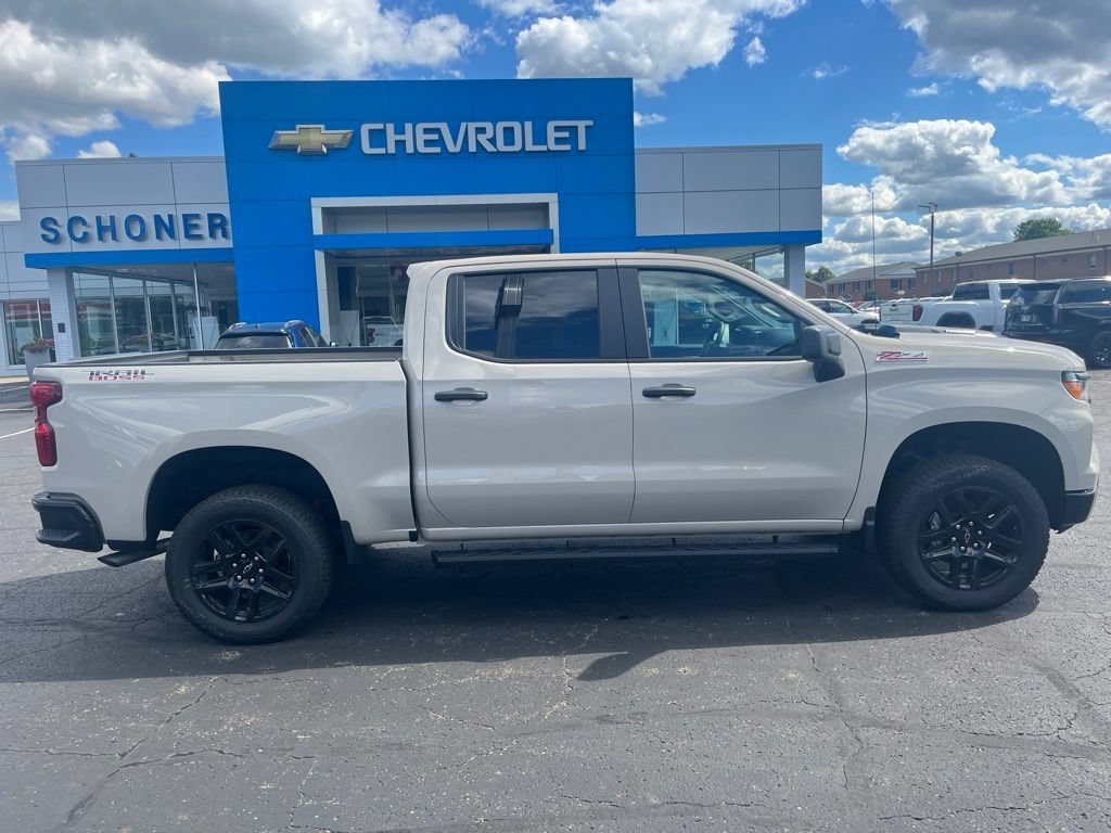 New 2026 Chevrolet Silverado 1500 Custom Trail Boss AWD/4WD image 7