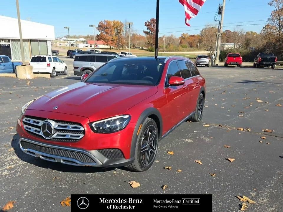 Used 2022 Mercedes-Benz E 450 4MATIC All-Terrain Wagon w/ Driver Assistance Package