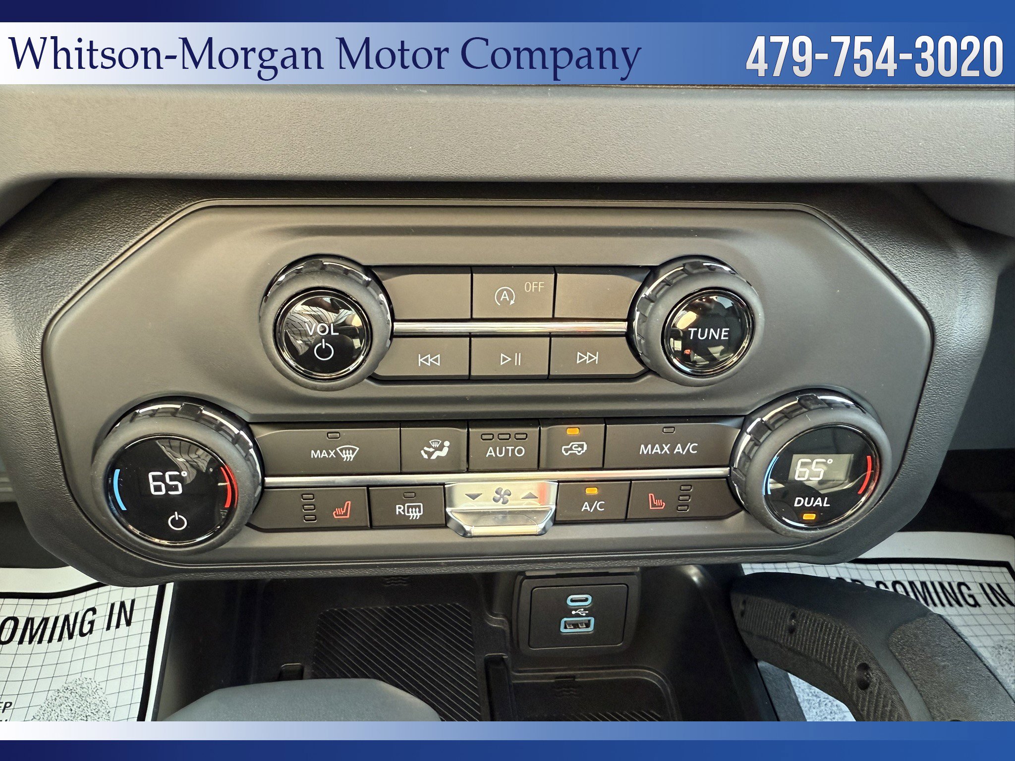 New 2025 Ford Bronco Big Bend w/ Black Diamond Package image 21