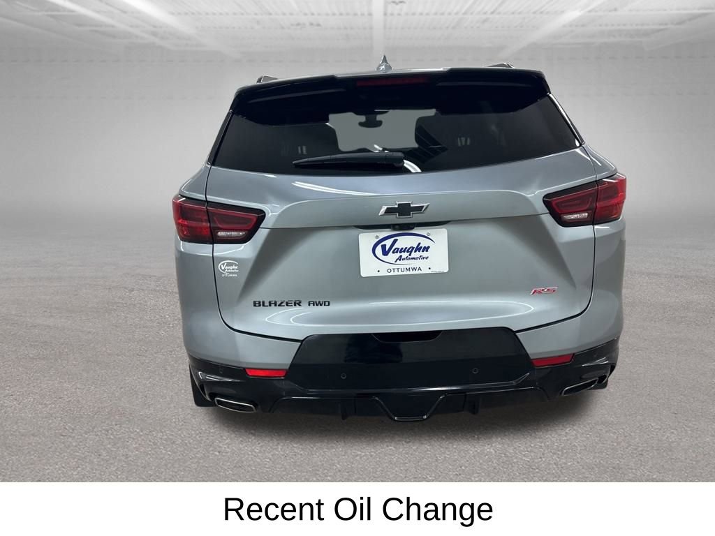 Certified 2024 Chevrolet Blazer RS w/ Driver Confidence II Package image 12