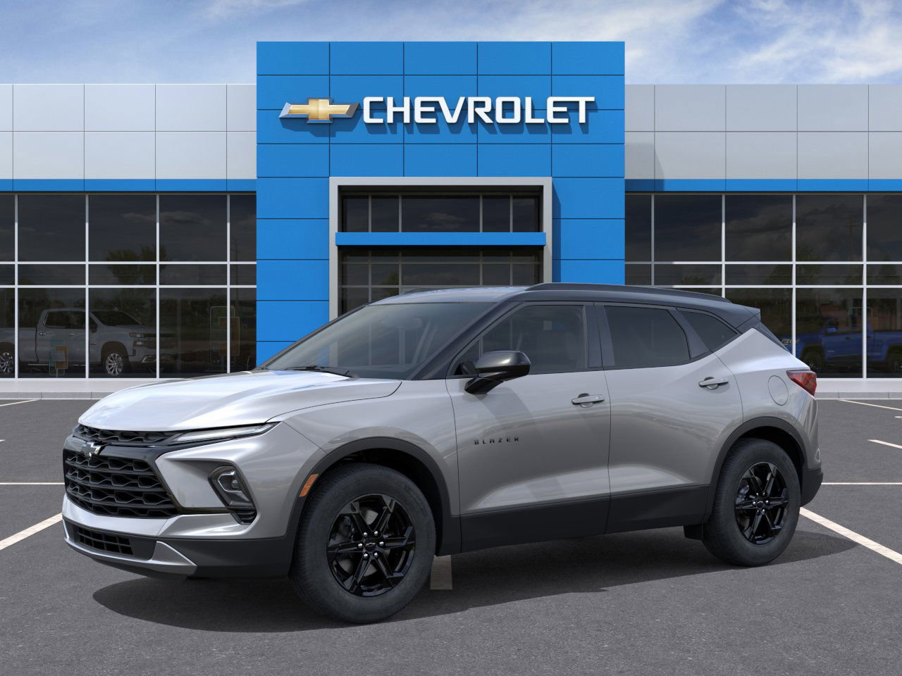 New 2025 Chevrolet Blazer LT w/ Midnight/Sport Edition image 7