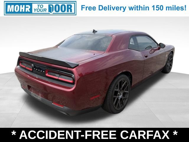 Used 2018 Dodge Challenger R/T Scat Pack RWD image 6